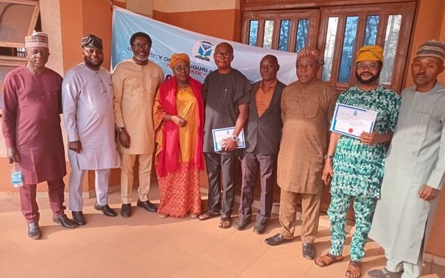 UNIMAID Alumni Association, Kogi State Chapter Inaugurates New Executive Council